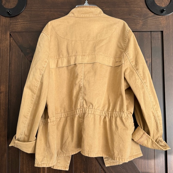 Anthropologie Hei Hei Khaki Utility Jacket XL - Picture 5 of 5